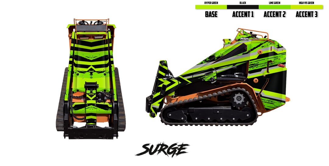 Scag Jackal Wrap Kits