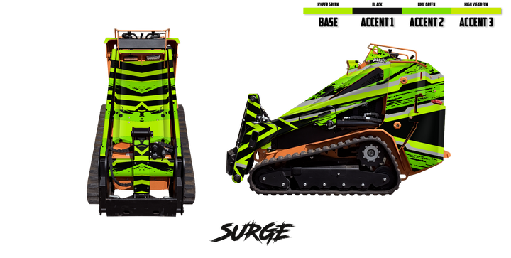 Scag Jackal Wrap Kits