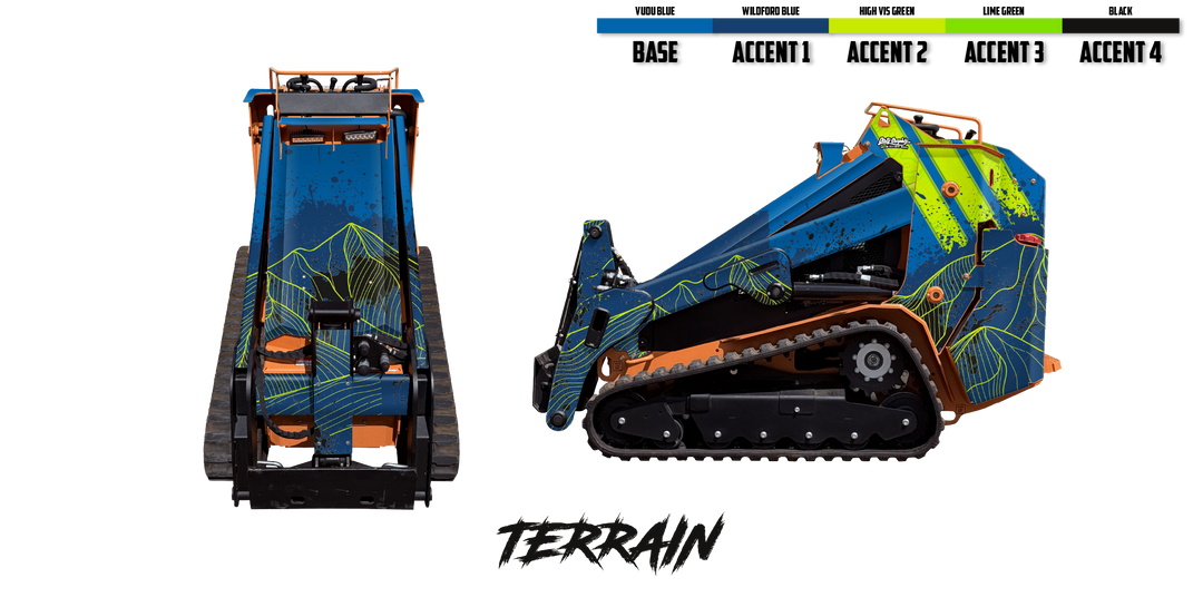 Scag Jackal Wrap Kits