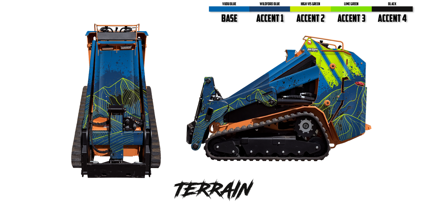 Scag Jackal Wrap Kits