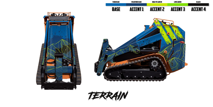 Scag Jackal Wrap Kits