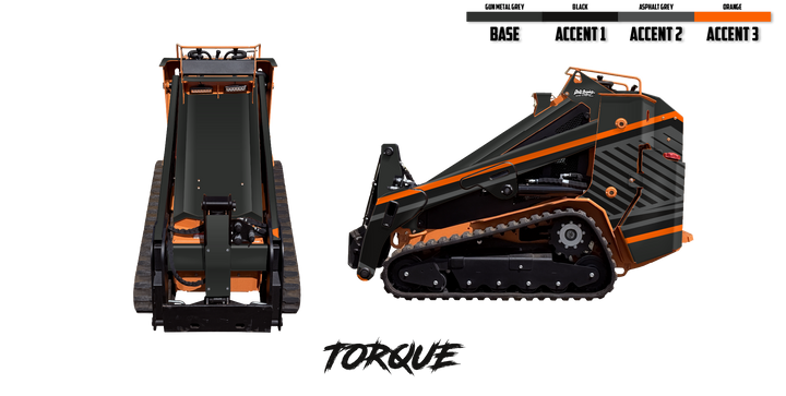 Scag Jackal Wrap Kits