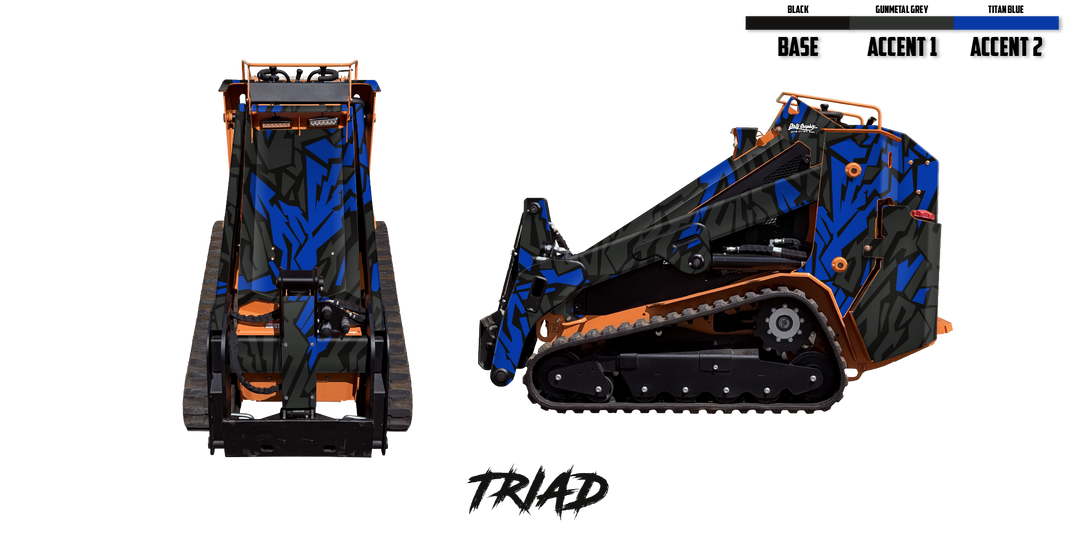 Scag Jackal Wrap Kits