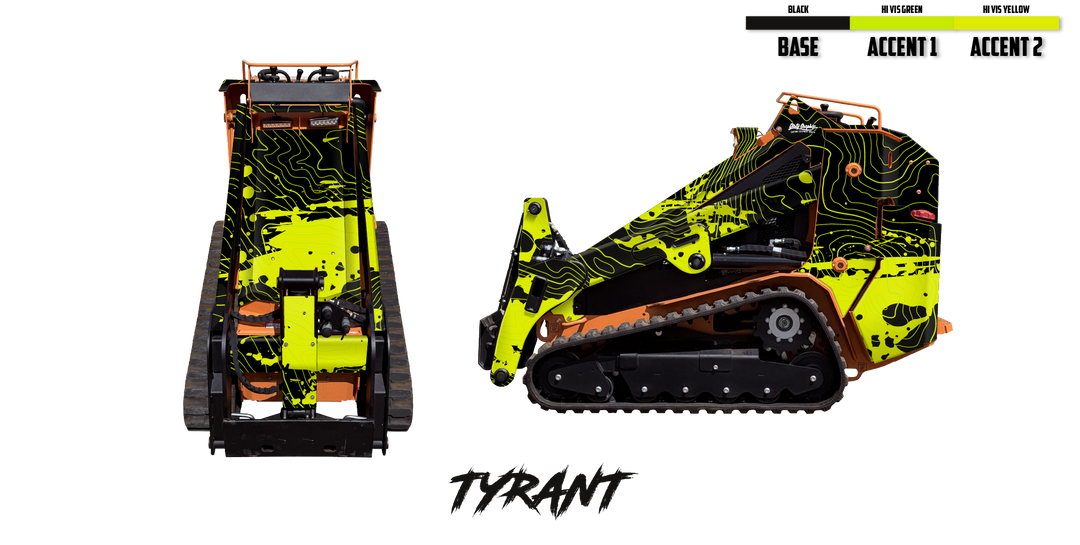 Scag Jackal Wrap Kits