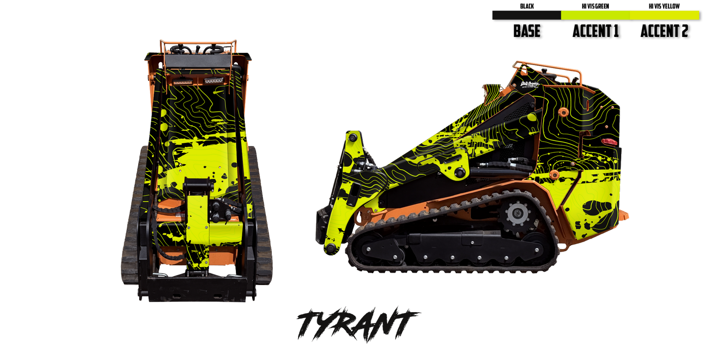 Scag Jackal Wrap Kits