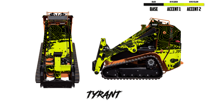 Scag Jackal Wrap Kits