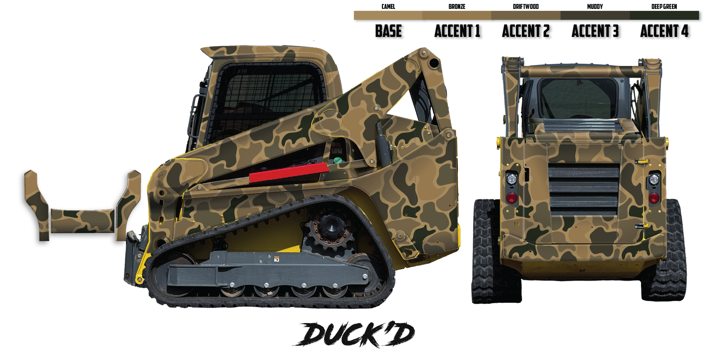 Wacker Neuson ST31/SW20/SW21 Wrap Kits