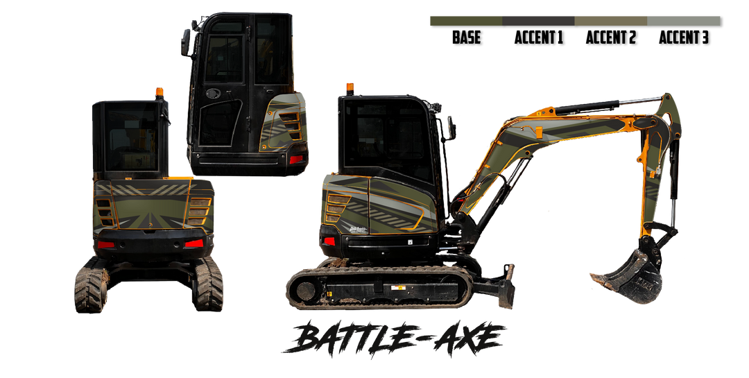 Sany SY35U Wrap Kits