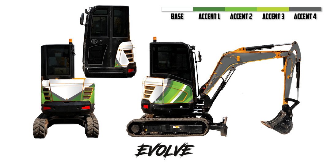 Sany SY35U Wrap Kits