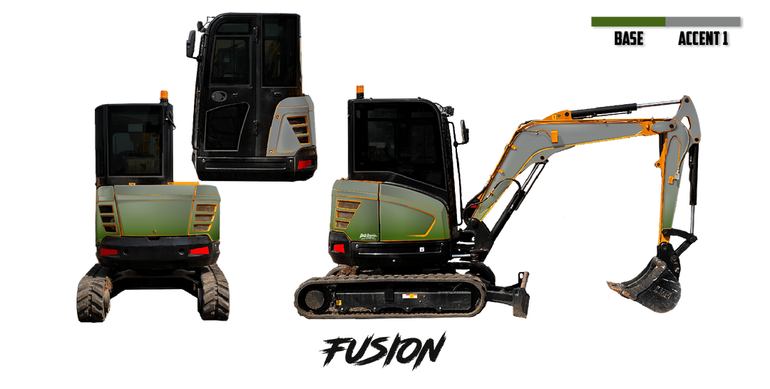 Sany SY35U Wrap Kits