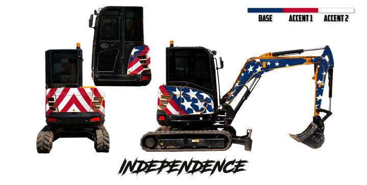 Sany SY35U Wrap Kits
