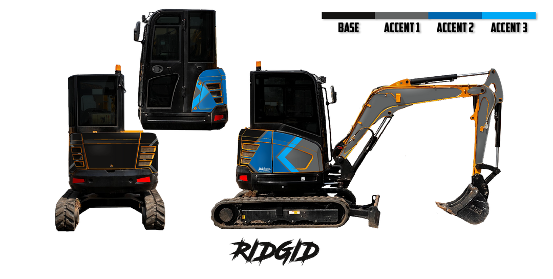 Sany SY35U Wrap Kits