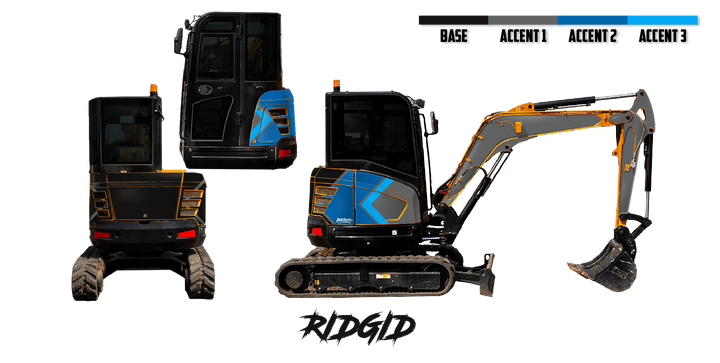 Sany SY35U Wrap Kits