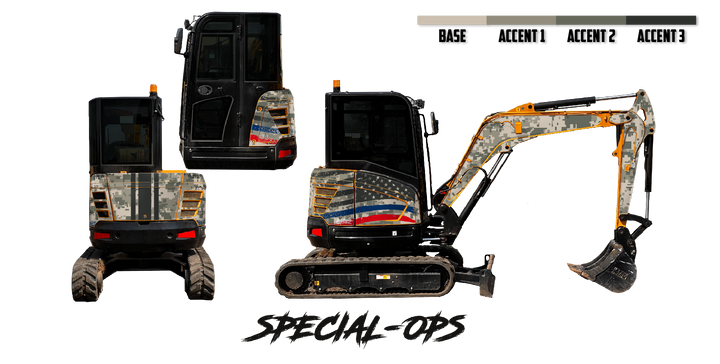 Sany SY35U Wrap Kits