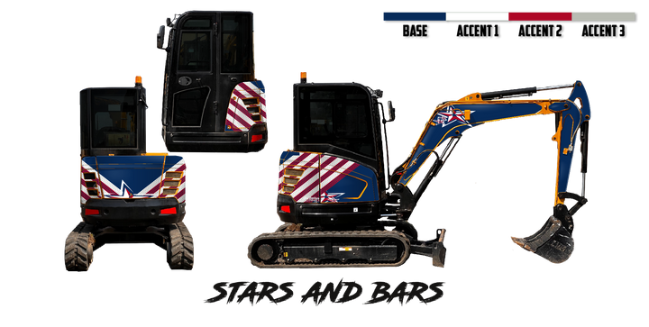Sany SY35U Wrap Kits