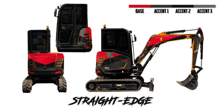Sany SY35U Wrap Kits