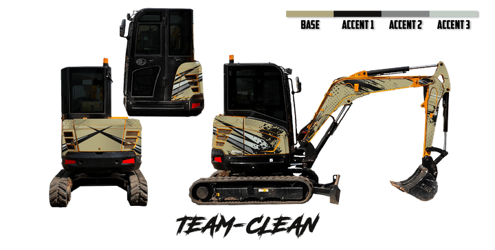 Sany SY35U Wrap Kits