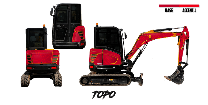 Sany SY35U Wrap Kits