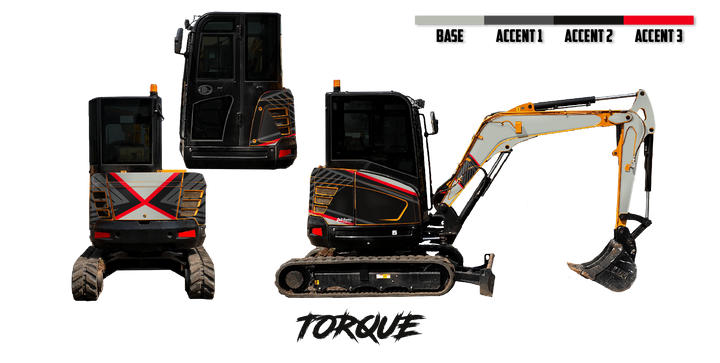 Sany SY35U Wrap Kits