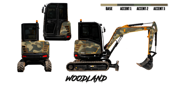 Sany SY35U Wrap Kits