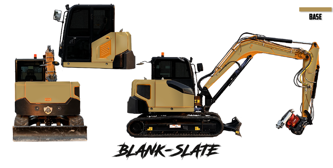 Sany SY80U Wrap Kits