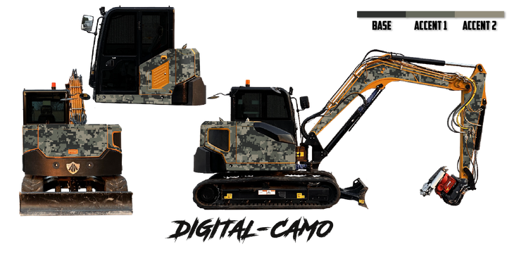 Sany SY80U Wrap Kits
