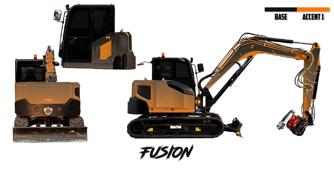 Sany SY80U Wrap Kits