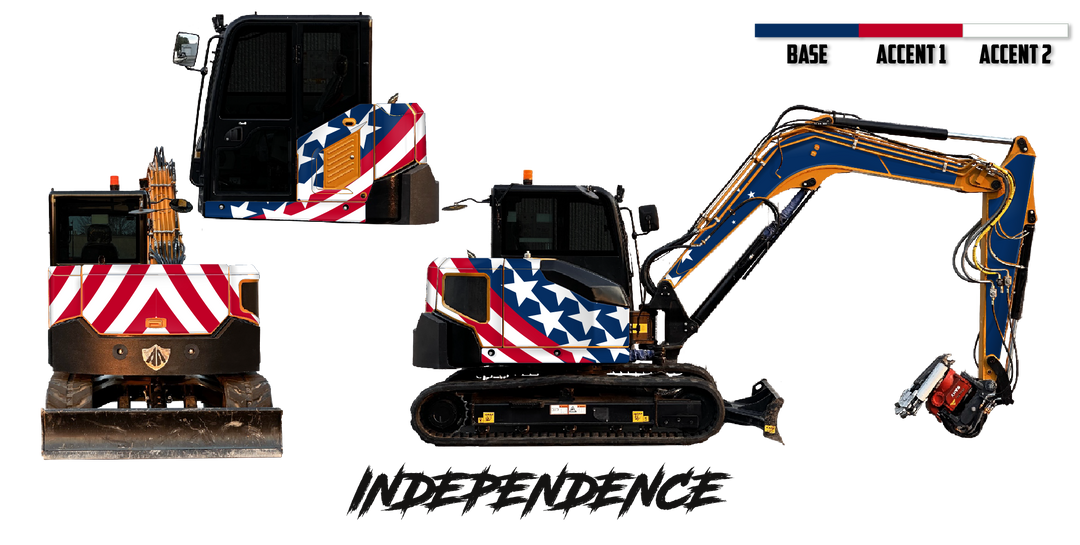 Sany SY80U Wrap Kits