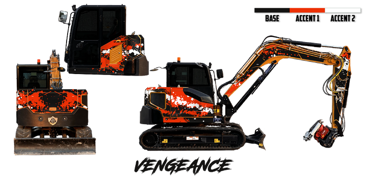 Sany SY80U Wrap Kits