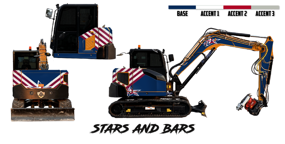 Sany SY80U Wrap Kits