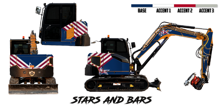 Sany SY80U Wrap Kits