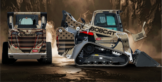 "RECON" - Bobcat Special Edition Wrap Kits