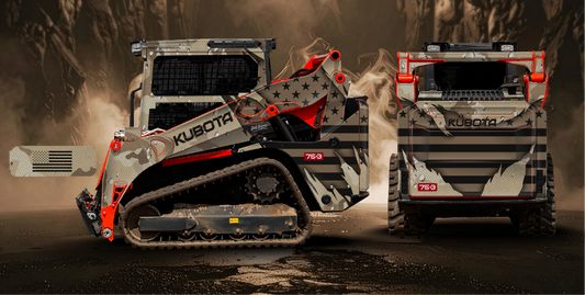 "RECON" - Kubota Special Edition Wrap Kits