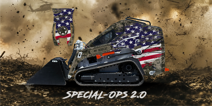 SPECIAL OPS 2.0 - Bobcat Limited Edition Wrap Kits Dirty Graphix