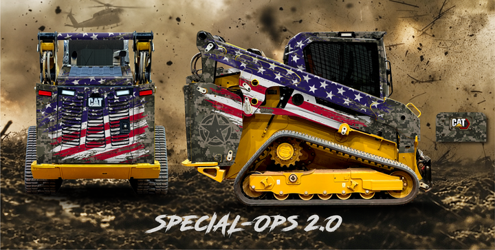 SPECIAL OPS 2.0 - CAT Limited Edition Wrap Kits Dirty Graphix