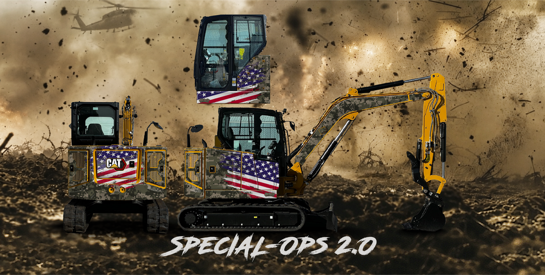 SPECIAL OPS 2.0 - CAT Limited Edition Wrap Kits Dirty Graphix