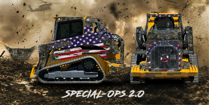 SPECIAL OPS 2.0 - Deere Limited Edition Wrap Kits Dirty Graphix