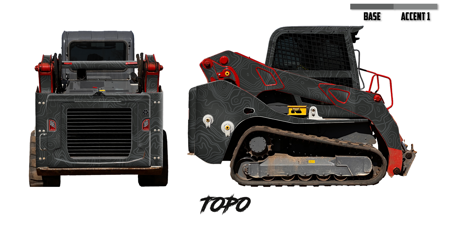 Takeuchi TL12V2 Wrap Kits