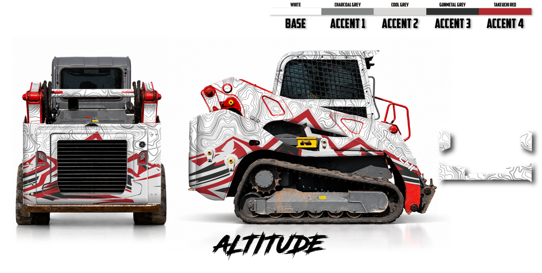 Takeuchi TL10V2 Wrap Kits Dirty Graphix