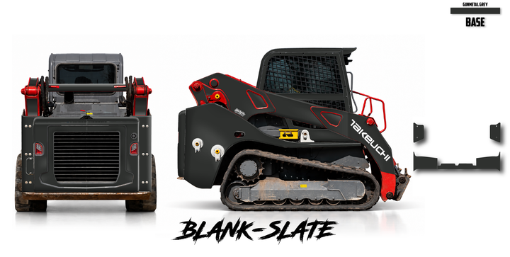 Takeuchi TL10V2 Wrap Kits Dirty Graphix