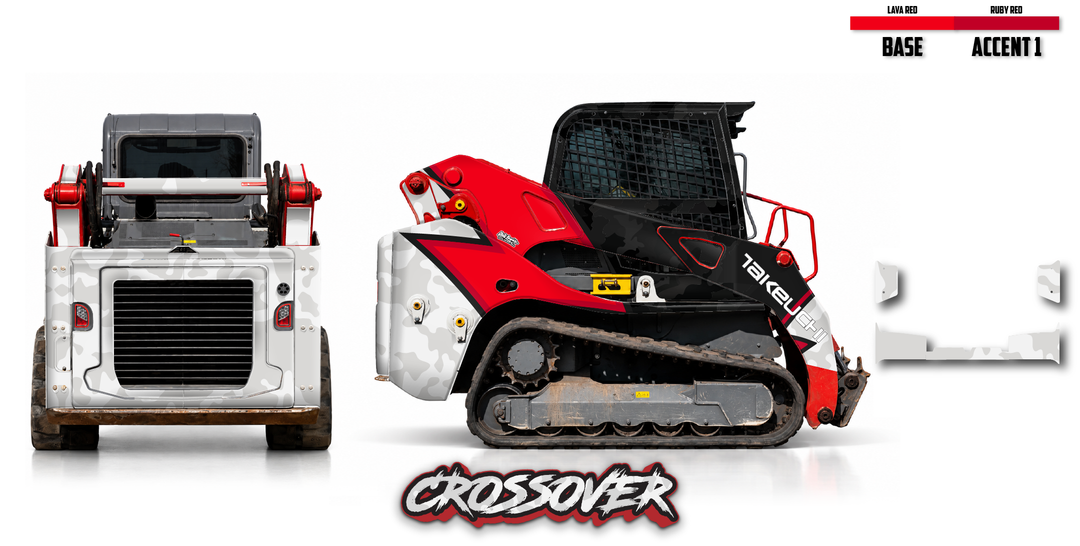 Takeuchi TL10V2 Wrap Kits Dirty Graphix