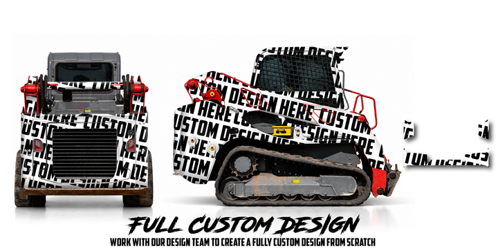 Takeuchi TL10V2 Wrap Kits Dirty Graphix