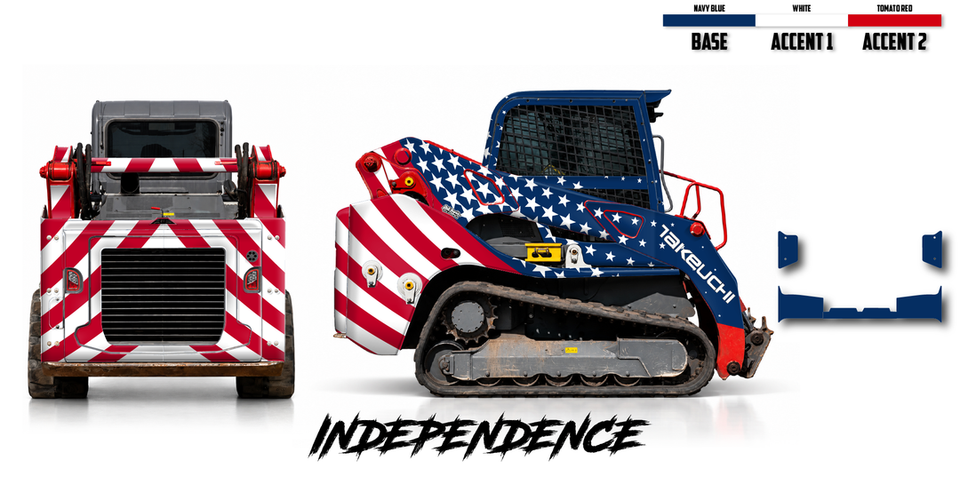 Takeuchi TL10V2 Wrap Kits Dirty Graphix