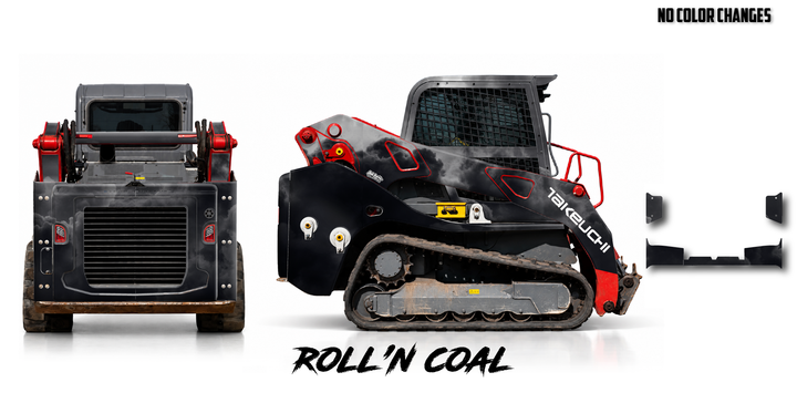 Takeuchi TL10V2 Wrap Kits Dirty Graphix