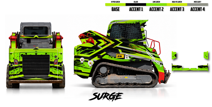 Takeuchi TL10V2 Wrap Kits Dirty Graphix