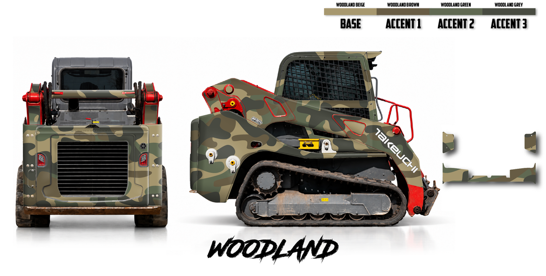 Takeuchi TL10V2 Wrap Kits Dirty Graphix