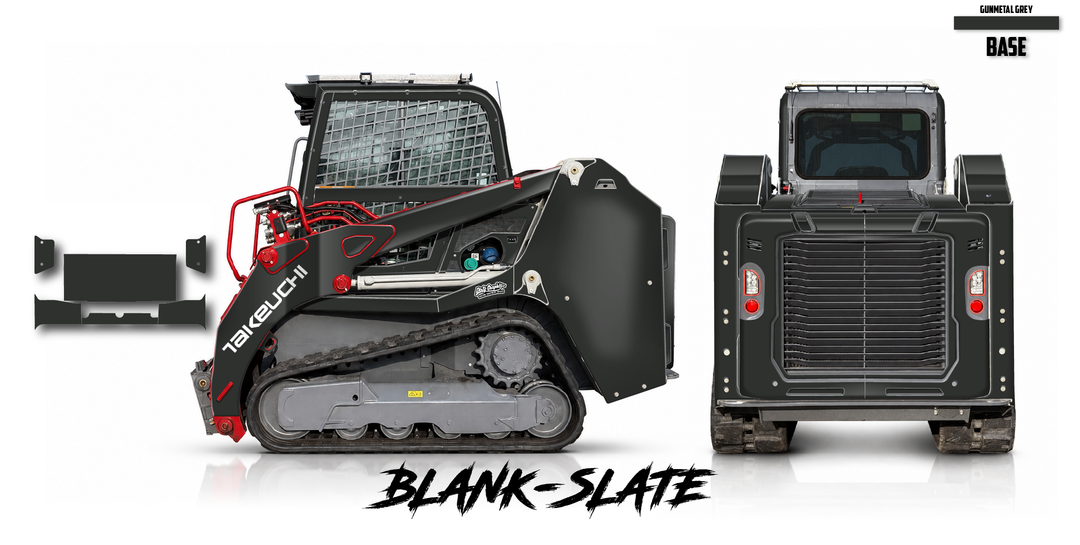 Takeuchi TL11R3 Wrap Kits Dirty Graphix