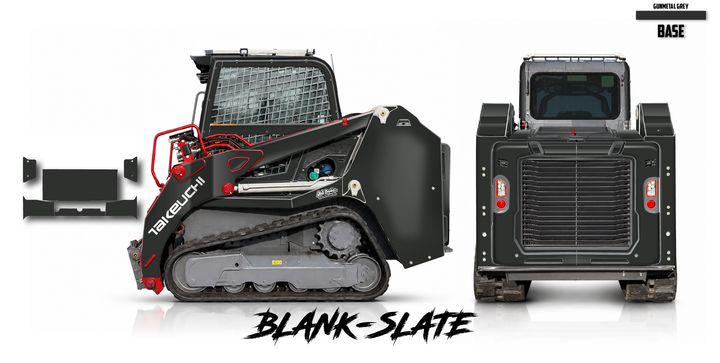 Takeuchi TL11R3 Wrap Kits Dirty Graphix
