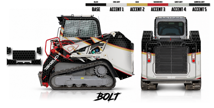 Takeuchi TL11R3 Wrap Kits Dirty Graphix