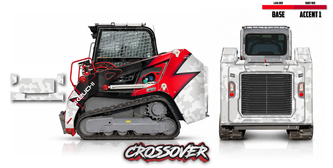 Takeuchi TL11R3 Wrap Kits Dirty Graphix